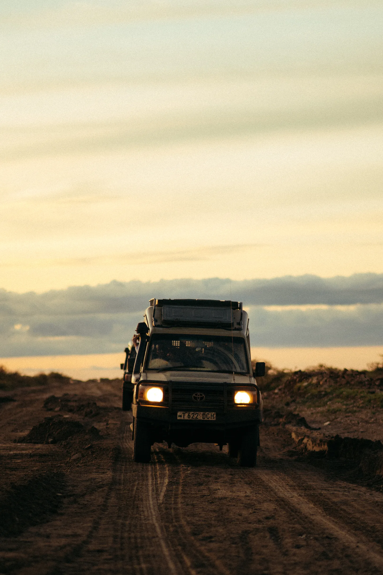 Ngorongoro Crater at sunrise