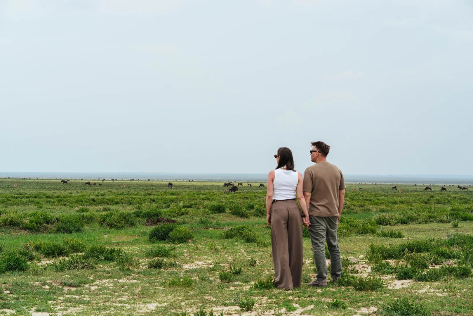 Ultra-luxury private safari in the Serengeti