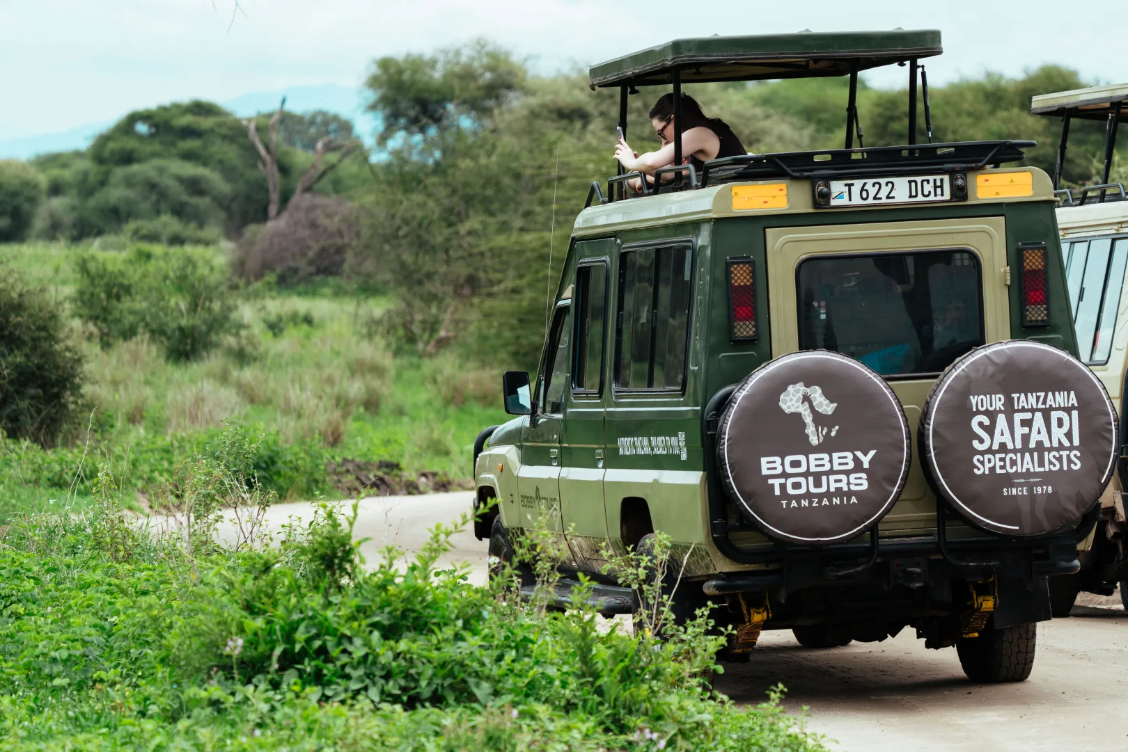 Private conservancy safari in Tanzania